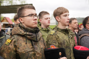Презентация проекта «Казаки-герои:вчера и сегодня» состоялась в рамках слета казачьей молодежи Сибири