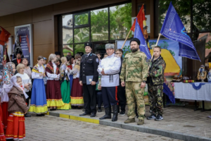 О результатах всероссийского проекта «Казаки-герои: вчера и сегодня» рассказали на форуме казачьей молодежи Терского казачьего войска