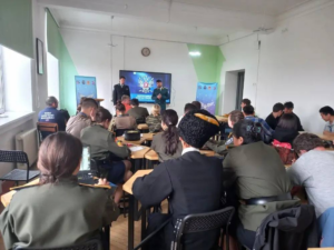 Казачья молодежь Забайкальского казачьего войска познакомилась с проектом «Казаки-герои: вчера и сегодня»